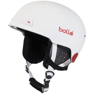 Casca ski BOLLE B-Wild, 54-58 cm, alb-rosu
