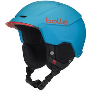Casca ski BOLLE Instinct, 54-58 cm, albastru-rosu