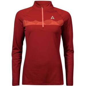 Bluza femei FISCHER Going II, 38, rosu