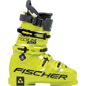 Clapari ski FISCHER RC4 Podium 150, marimea 26.5, galben