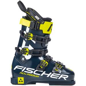 Clapari ski FISCHER RC4 Podium GT 130 Vacuum Full Fit, marimea 27.5, bleumarin