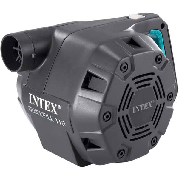 Pompa electrica INTEX 66644, plastic, negru
