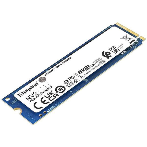 Solid-State Drive (SSD) KINGSTON NV2, 250GB, PCI-Express 4.0, M.2, SNV2S/250G