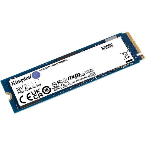 Solid-State Drive (SSD) KINGSTON NV2, 500GB, PCI-Express 4.0, M.2, SNV2S/500G