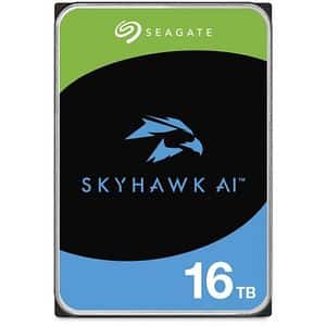 Hard Disk SEAGATE SkyHawk AI Surveillance, 16TB, 7200RPM, SATA3, 512MB, ST16000VE004