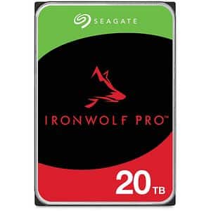 Hard Disk NAS SEAGATE IronWolf Pro, 20TB, 7200RPM, SATA3, 256MB, ST20000NT001