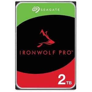 Hard Disk NAS SEAGATE IronWolf Pro, 2TB, 7200RPM, SATA3, 256MB, ST2000NT001