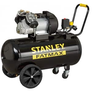 Compresor aer STANLEY FatMax DV2 400/10/100, Electric, cu ulei, 100 litri, 3 CP, 10 Bar