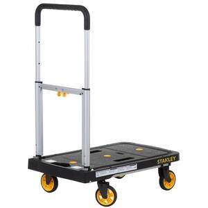 Carucior de transport STANLEY SXWTD-PC517, 4 roti, aluminiu