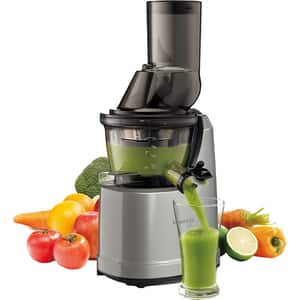 Storcator fructe si legume KUVINGS B1700SILVER, 0.4l, 240W, argintiu-negru