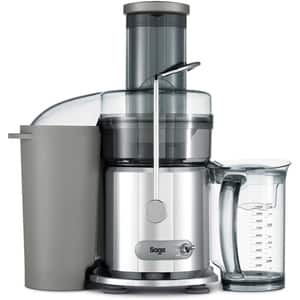 Storcator fructe si legume SAGE BJE410, 2l, 1200W, 2 trepte viteza, argintiu-gri