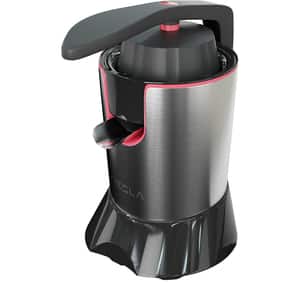 Storcator citrice TESLA CJ301BX, 0.65l, 300W, 1 treapta viteza, negru-argintiu