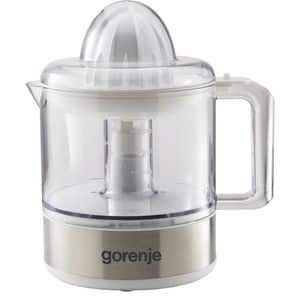 Storcator citrice GORENJE CJ30E, 0.8l, 30W, 1 treapta viteza, alb-argintiu