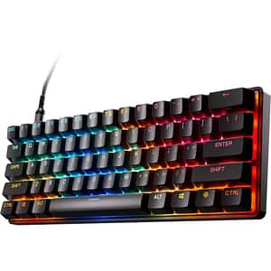 Tastatura Gaming Mecanica STEELSERIES Apex Pro Mini Gen 3, USB, Layout US, negru
