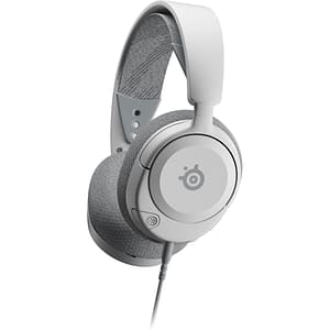 Casti Gaming STEELSERIES Arctis Nova 1P, surround, multiplatforma, 3.5mm, alb