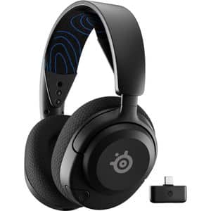 Casti Gaming Wireless STEELSERIES Arctis Nova 5P Wireless, Spatial Audio, multiplatforma, negru