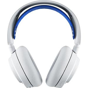 Casti Gaming Wireless STEELSERIES Arctis Nova 7p, surround, multiplatforma, alb