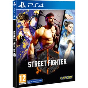 Street Fighter 6 Steelbook Edition PS4