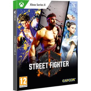 Street Fighter 6 Steelbook Edition Xbox Series X