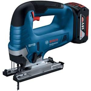 Fierastrau pendular BOSCH PROFESSIONAL GST 185-LI, 125mm, albastru