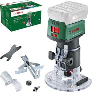 Freza electrica BOSCH Advtrimrouter 18V-8 F.A., Li-Ion 18V, 30000rpm, fara acumulator, verde