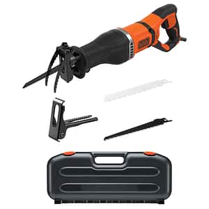 Fierastrau tip sabie BLACK+DECKER BES301K-QS, 750W, 2800rpm, 4 panze