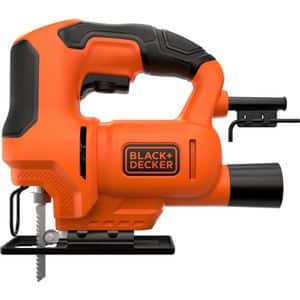 Fierastrau pendular BLACK+DECKER BES603A6-QS, 400W, 3000rpm, adancime 65mm, 6 panze