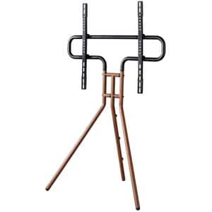Suport TV podea HAMA 118092, reglabil, 37-75", 40kg, castaniu
