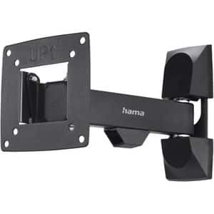 Suport TV perete HAMA 220820, reglabil, 10-26", 15kg, negru