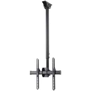 Suport TV tavan HAMA 220878, reglabil, 32-65", 50kg, negru