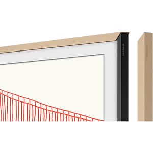 Rama TV personalizata SAMSUNG VG-SCFA65BEBXC pentru The Frame TV (2021) 65LS03A, lemn