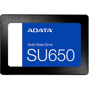 Solid-State Drive (SSD) ADATA SU650, 480GB, SATA3, 2.5", ASU650SS-480GT-R 