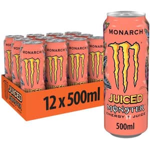 Bautura energizanta MONSTER Monarch bax 0.5L x 12 doze