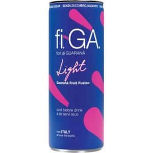 Bautura energizanta FIGA Light bax 0.33L x 24 doze