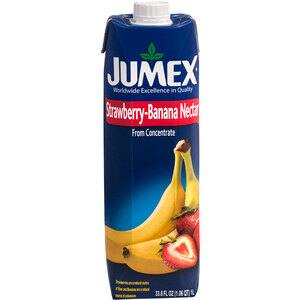Bautura racoritoare necarbogazoasa JUMEX Capsuni-Banane bax 1L x 12 doze