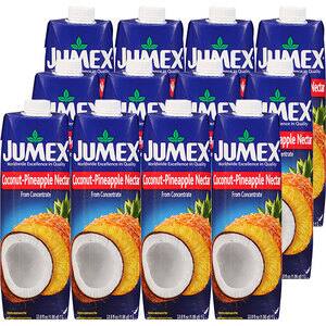 Bautura racoritoare necarbogazoasa JUMEX Ananas-Cocos bax 1L x 12 doze
