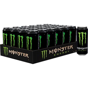 Bautura energizanta MONSTER Energy bax 0.5L x 24 doze