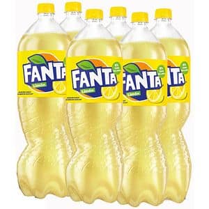 Bautura racoritoare carbogazoasa FANTA Lamaie bax 2L x 6 sticle