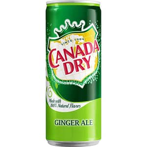 Bautura racoritoare carbogazoasa DR PEPPER Canada Dry bax 0.33 x 24 doze