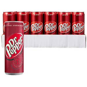 Bautura racoritoare carbogazoasa DR PEPPER bax 0.33L x 24 doze