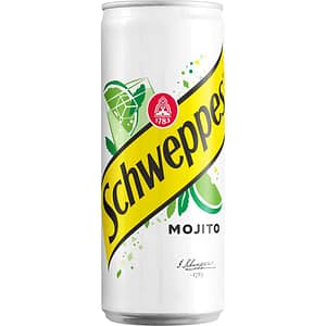 Bautura racoritoare carbogazoasa SCHWEPPES Mojito bax 0.33L x 24 doze