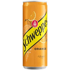 Bautura racoritoare carbogazoasa SCHWEPPES Orange bax 0.33L x 24 doze
