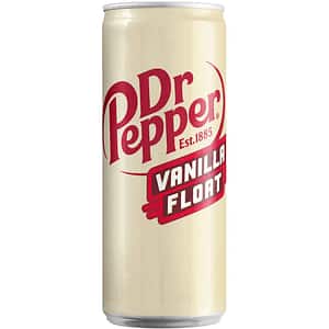 Bautura racoritoare carbogazoasa DR PEPPER Vanilla bax 0.33L x 24 doze