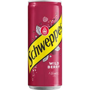 Bautura racoritoare carbogazoasa SCHWEPPES Schweppes Wild Berry bax 0.33L x 24 doze