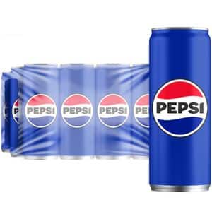 Bautura racoritoare carbogazoasa PEPSI COLA bax 0.33L x 24 doze