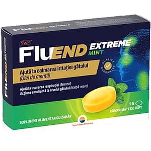 Supliment alimentar Fluend Extreme Efect Extrem, 16 dropsuri, SUN WAVE PHARMA