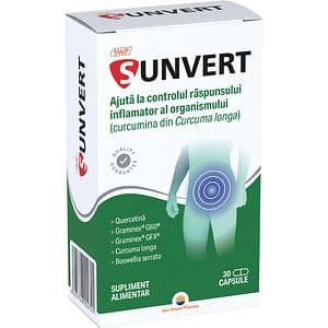 Supliment Sunvert, 30 capsule, SUN WAVE