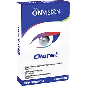 Supliment Onvision Diaret, 30 comprimate, SUN WAVE