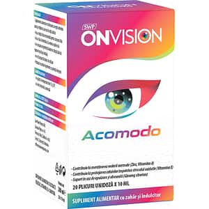 Supliment Onvision Acomodo, 20 plicuri, SUN WAVE