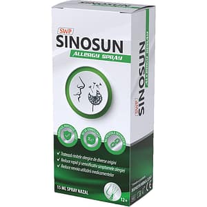 Spray Sinosun Allergy, 15 ml, SUN WAVE